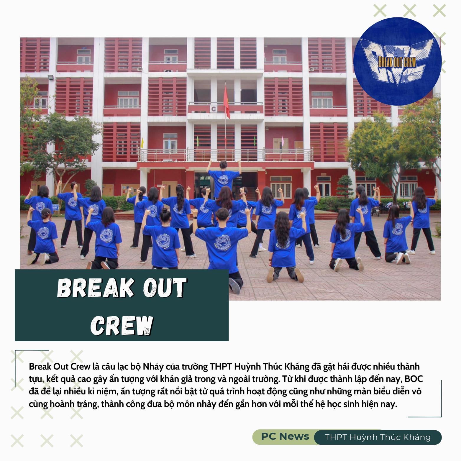 Break Out Crew - THPT Huỳnh Thúc Kháng