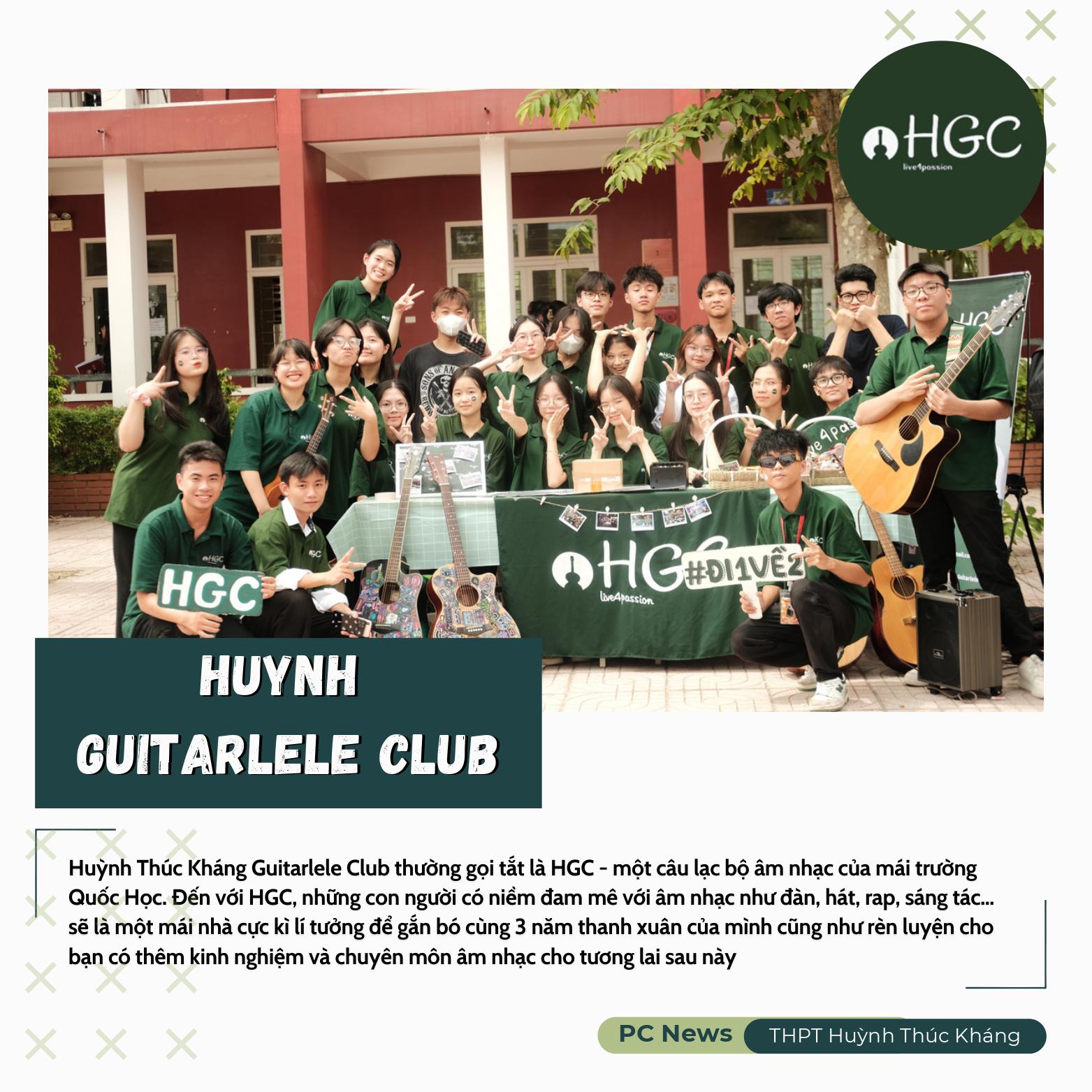 Huỳnh Thúc Kháng Guitarlele Club - HGC