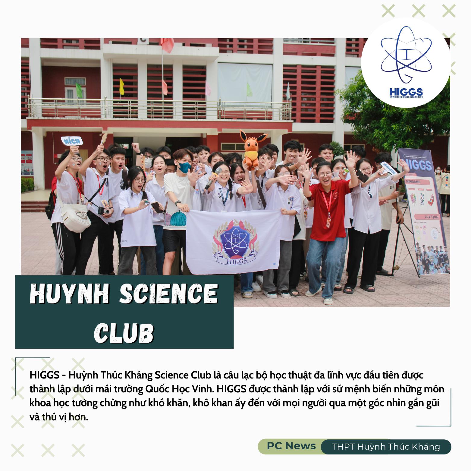 HIGGS - Huynh Thuc Khang Science Club