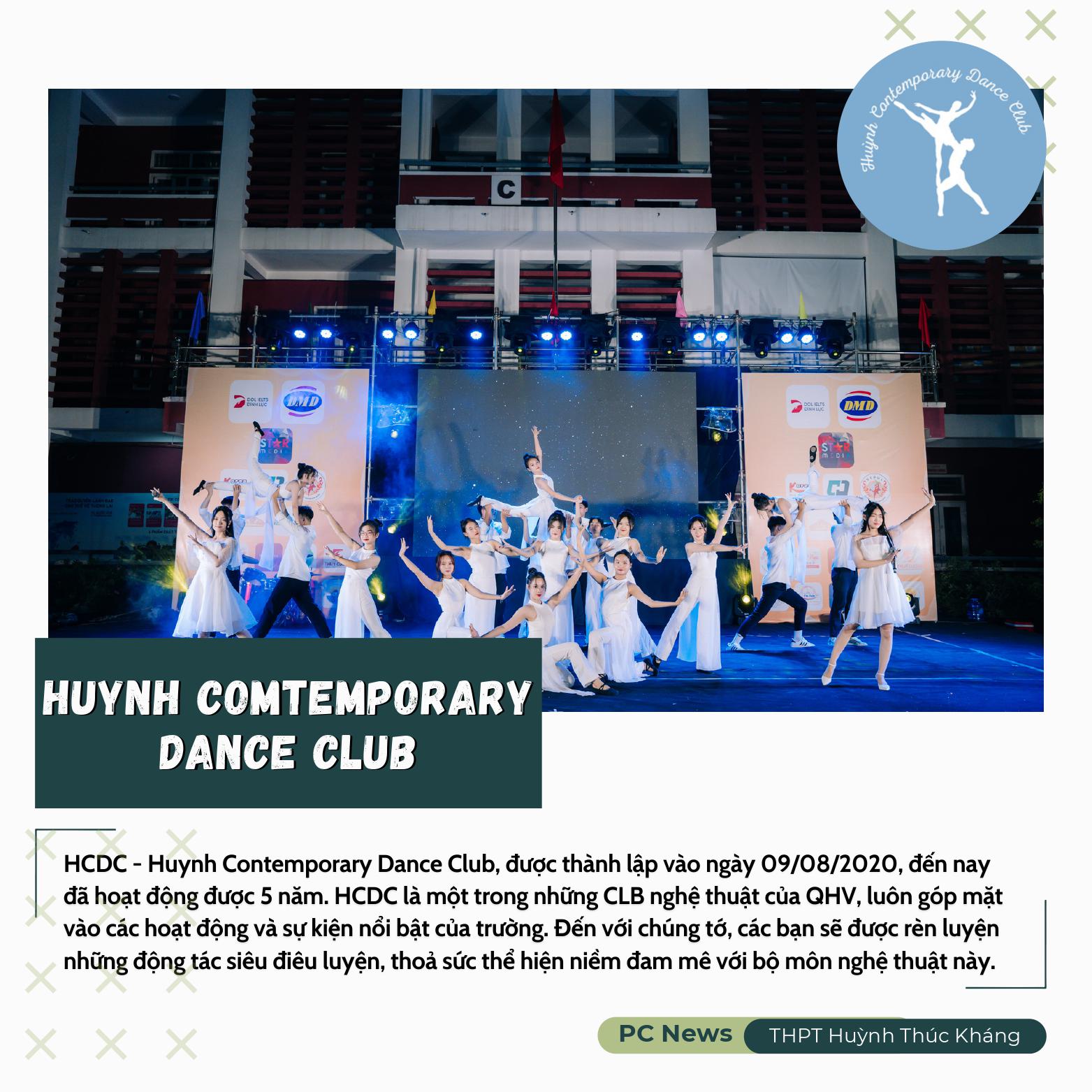 HCDC - Huynh Contemporary Dance Club