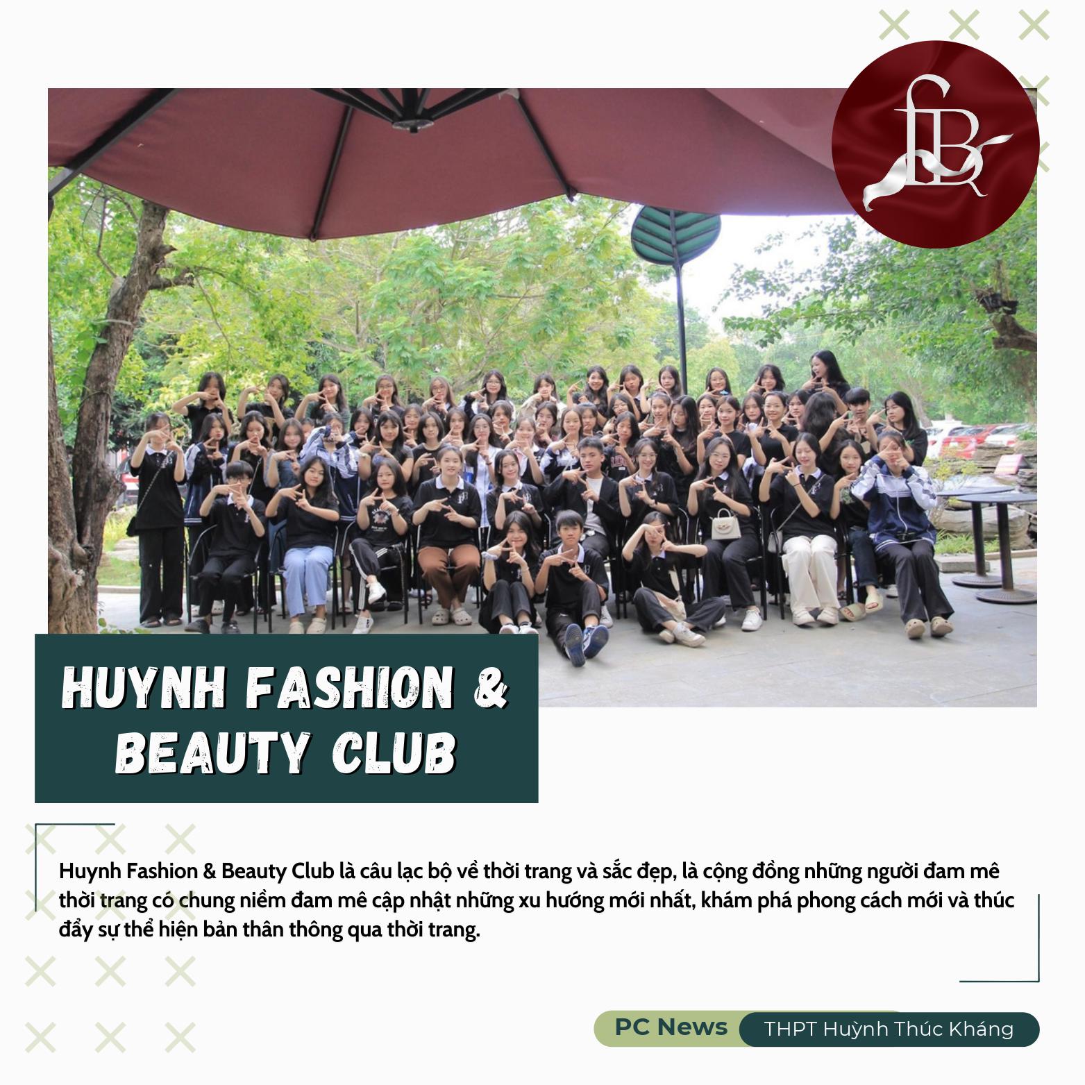 Huynh Fashion & Beauty Club