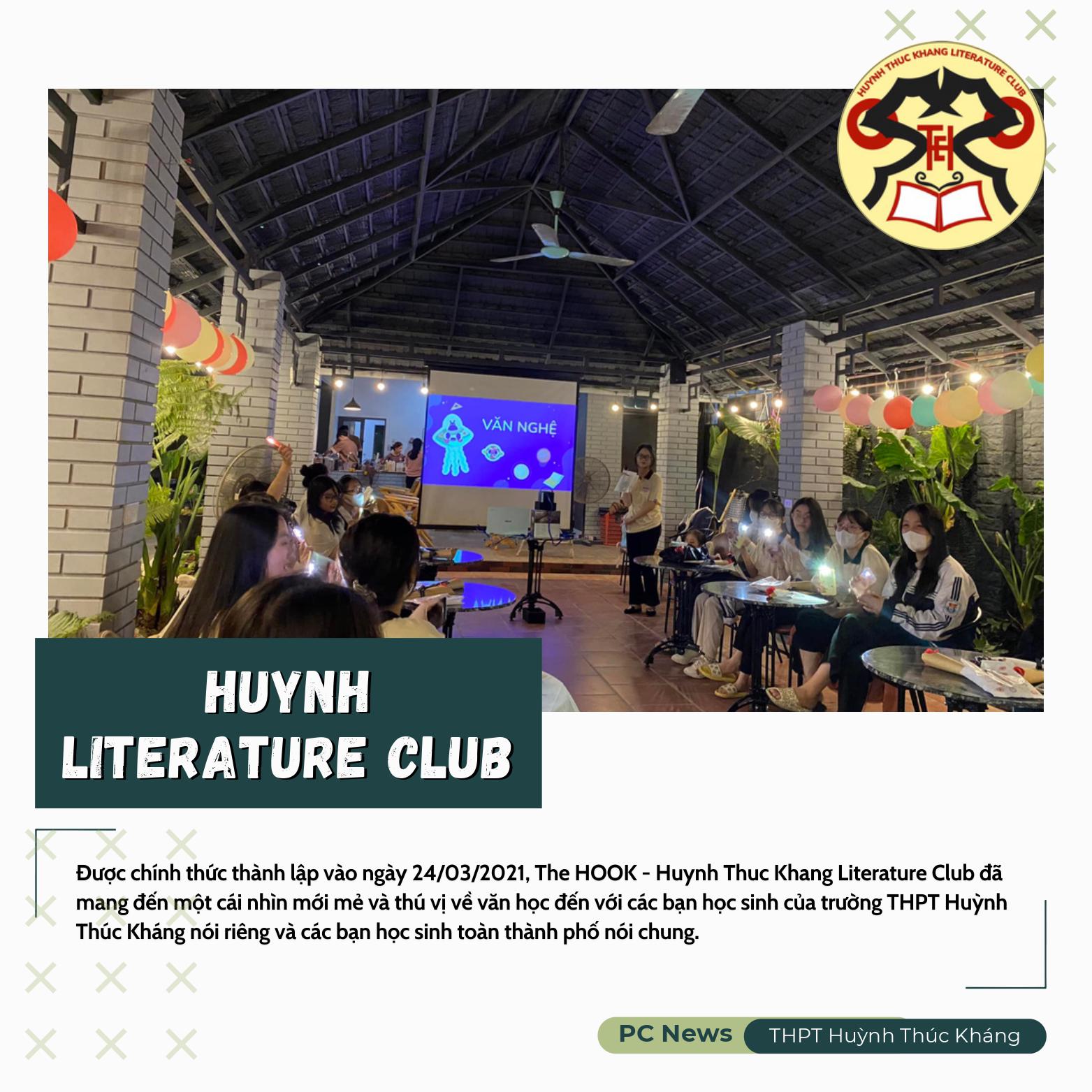 The HOOK - Huynh Thuc Khang Literature Club