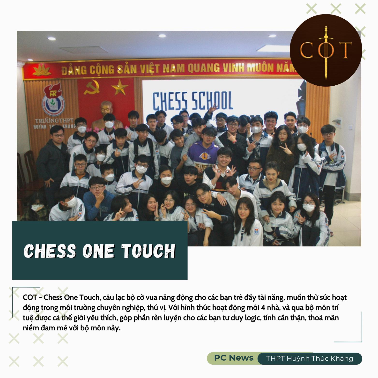 HTK Chess Club - COT