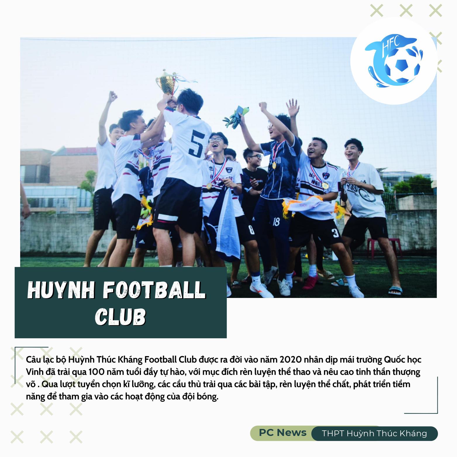 HFC - Quoc Hoc Vinh Football Club