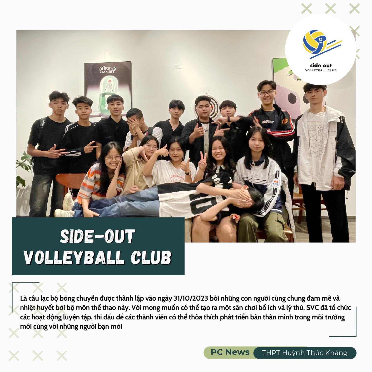 SVC - Side-out Volleyball Club