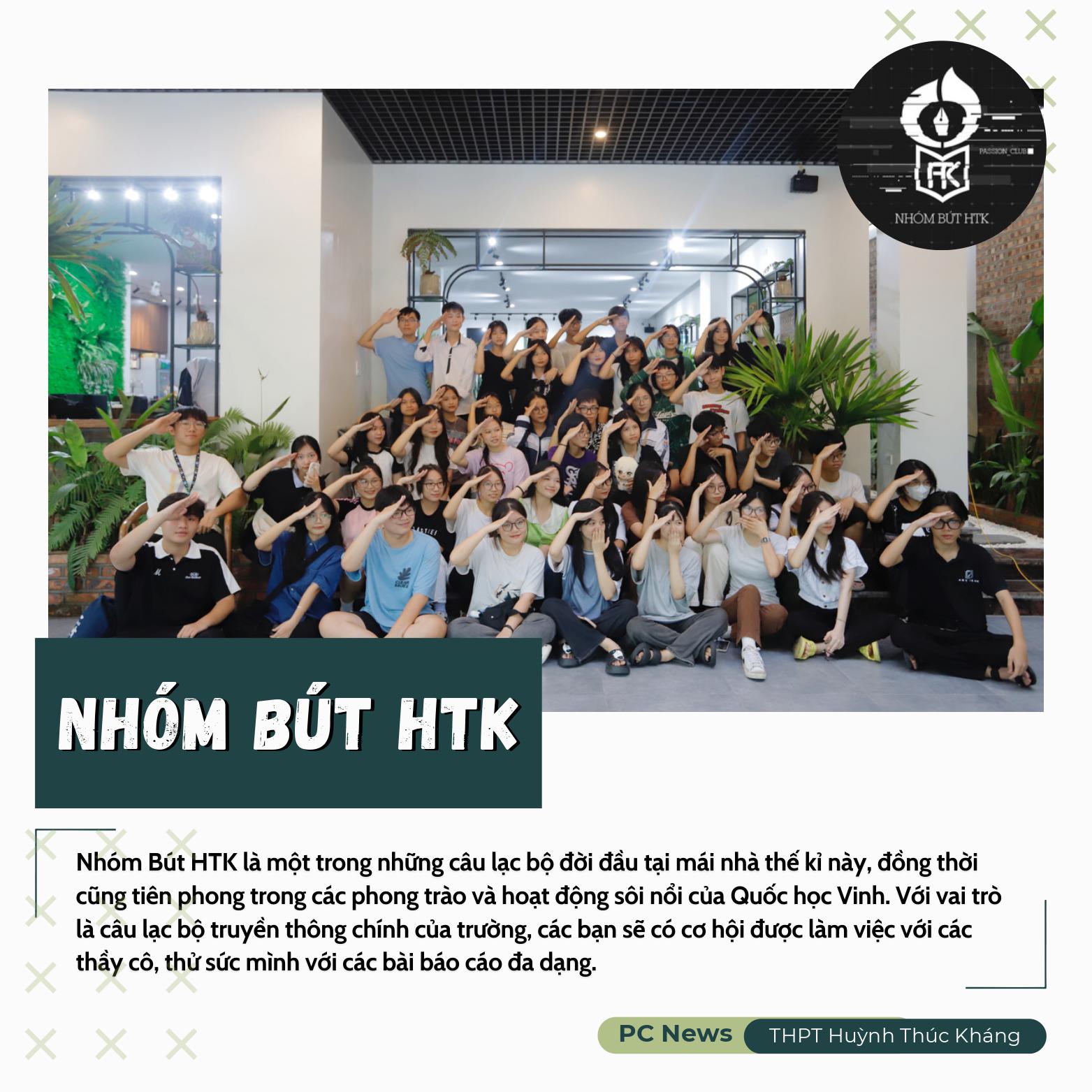 Nhóm bút HTK