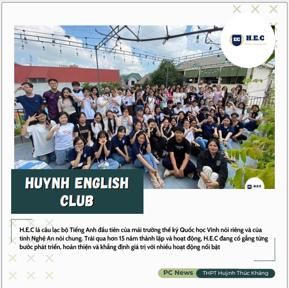 Huynh Thuc Khang English Club - H.E.C