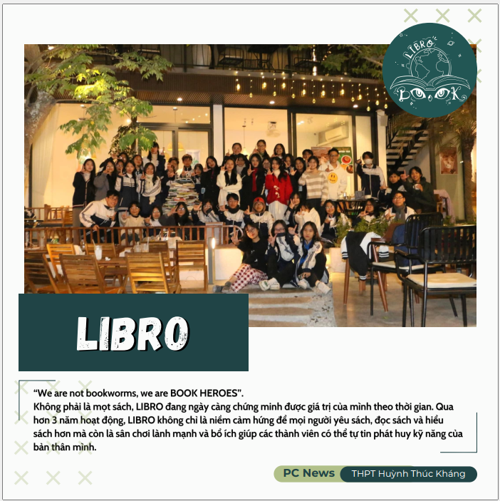 LIBRO - Huynh Thuc Khang Book Club