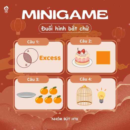 | MINIGAME: ĐUỔI HÌNH BẮT CHỮ - NHẬN QUÀ LIỀN TAY |
