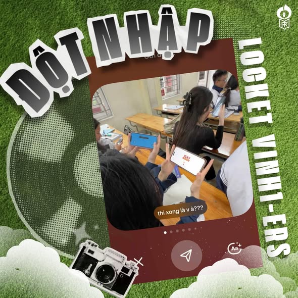 | ĐỘT NHẬP LOCKET CỦA VINH 1 - ERS NHỮNG NGÀY CẬN TẾT |