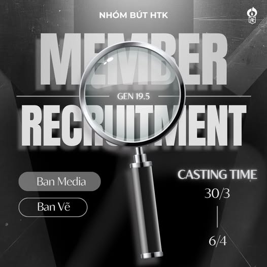 | GEN 19.5 CALLING: NHÓM BÚT HTK ĐỢI BẠN VIẾT TIẾP CÂU CHUYỆN |